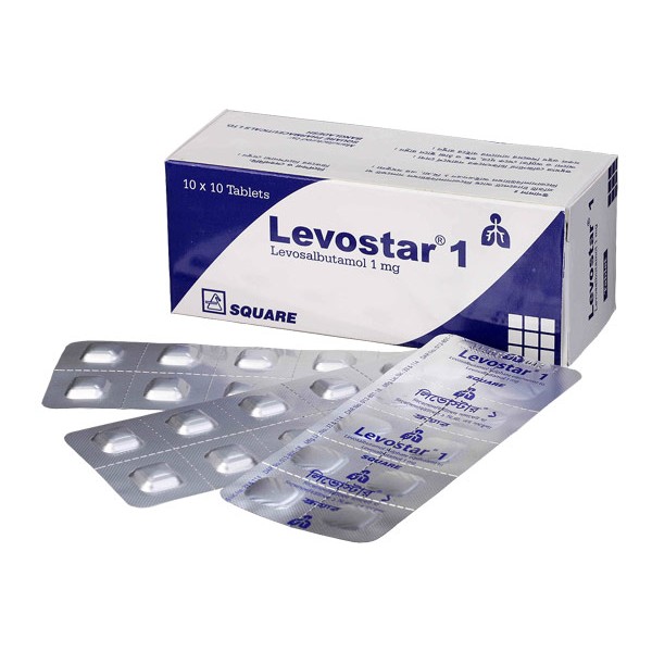 LEVOSTAR 1mg  Tab.